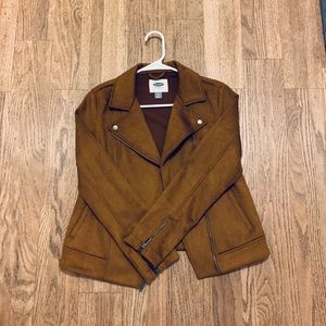 Suede Jacket